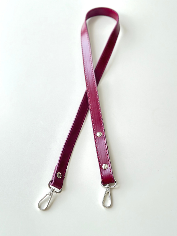 Cherry Rengi Çanta Askısı