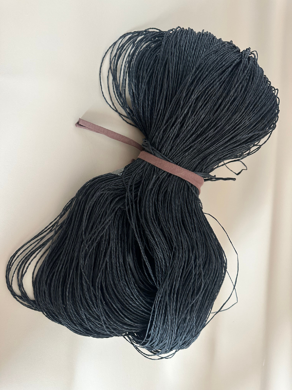 Kağıt İp Siyah ( 600 gr )