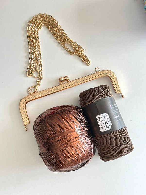 Metalik Rafya Ve Supra İpli Kit