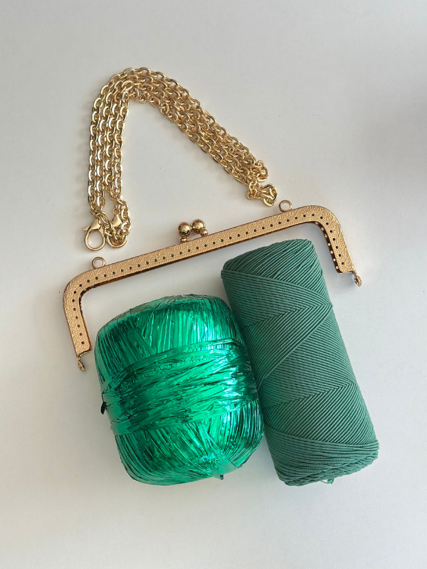 Metalik Rafya Ve Supra İpli Kit