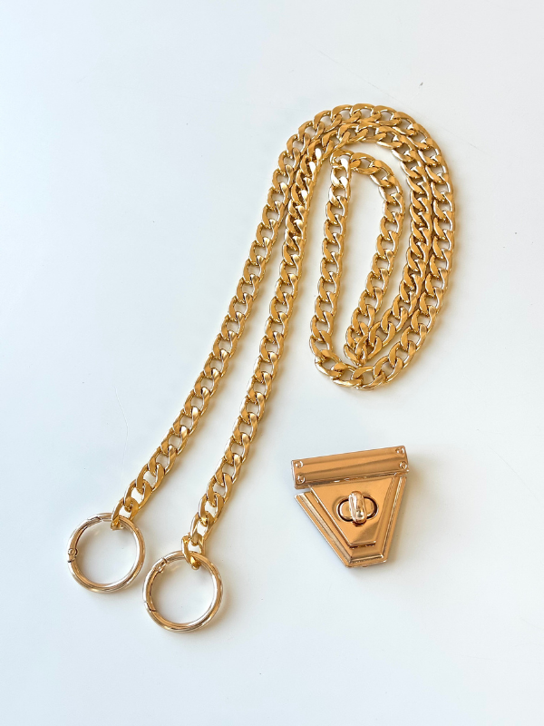 Gold Zincir Set