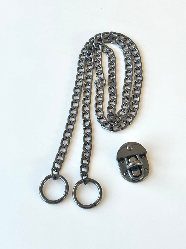Siyah Zincir Set