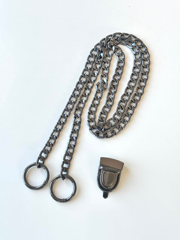 Siyah Zincir Set