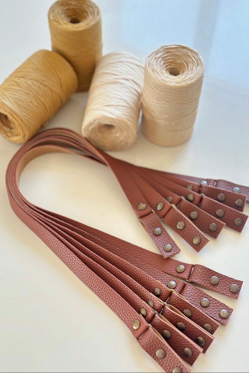 Troklu Çanta Askısı