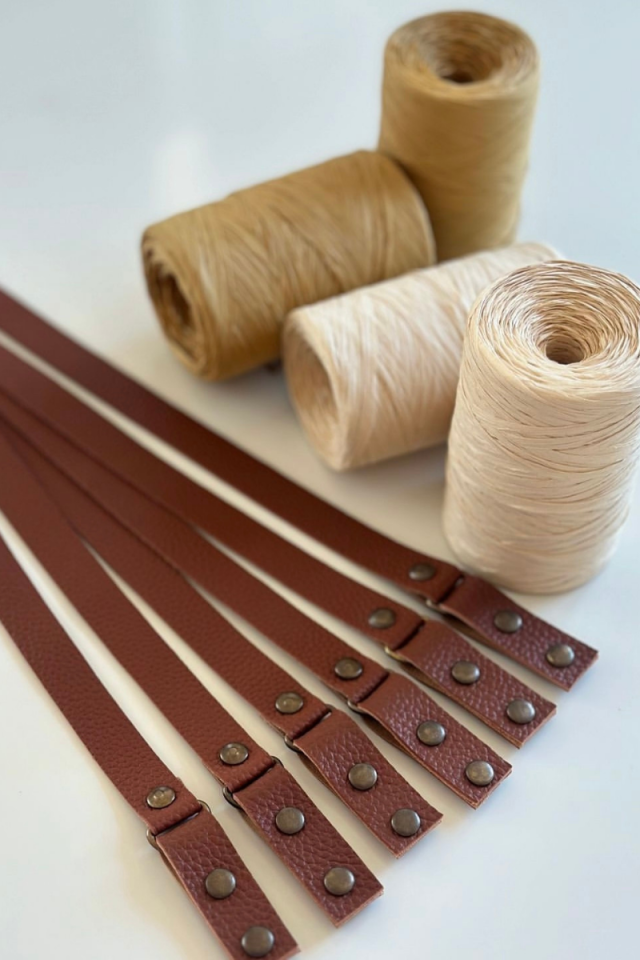 Troklu Çanta Askısı