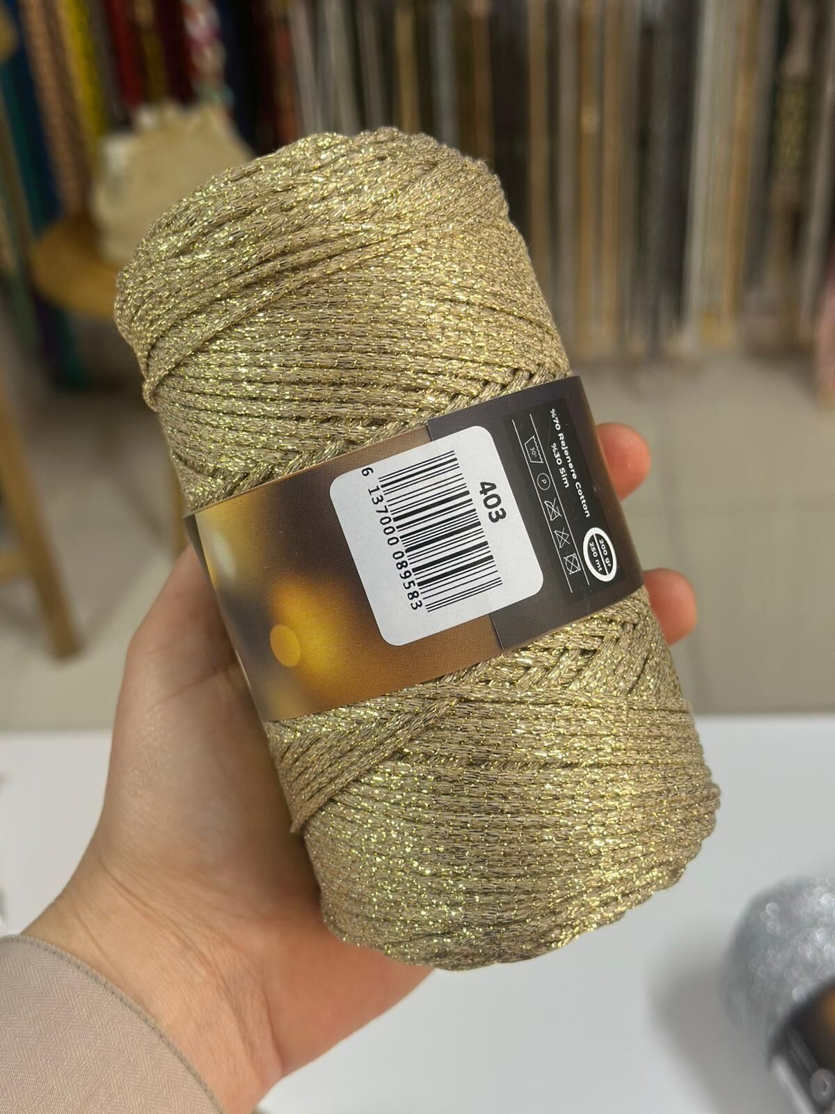 Simli Koton gold