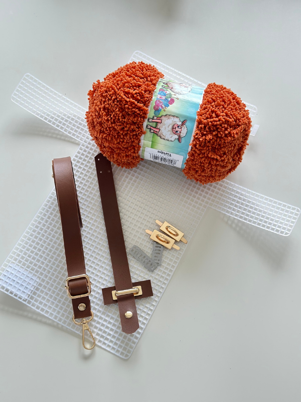 Kuzu İpli Kanvas Kit