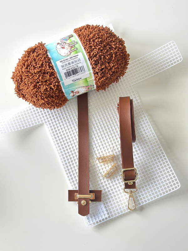 Kuzu İpli Kanvas Kit