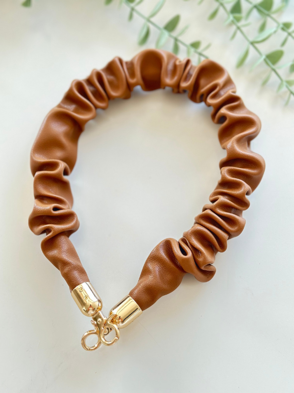 Büzgü Model Çanta Kulpu