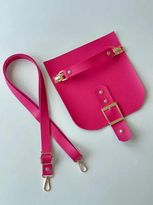 Askı Kapak Set pembe