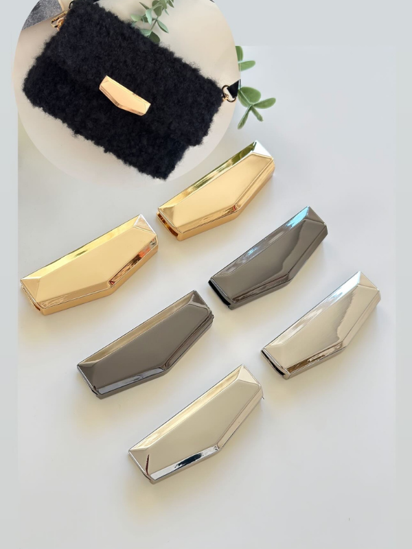 Mıknatıslı Metal Çanta Kilidi