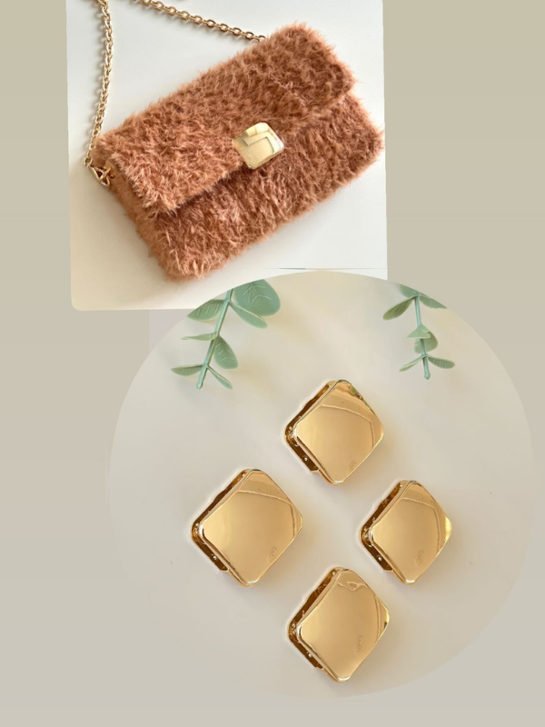 Mıknatıslı Metal Çanta Kilidi