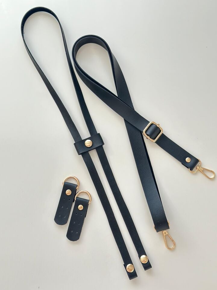 Askı Büzgü Set lacivert