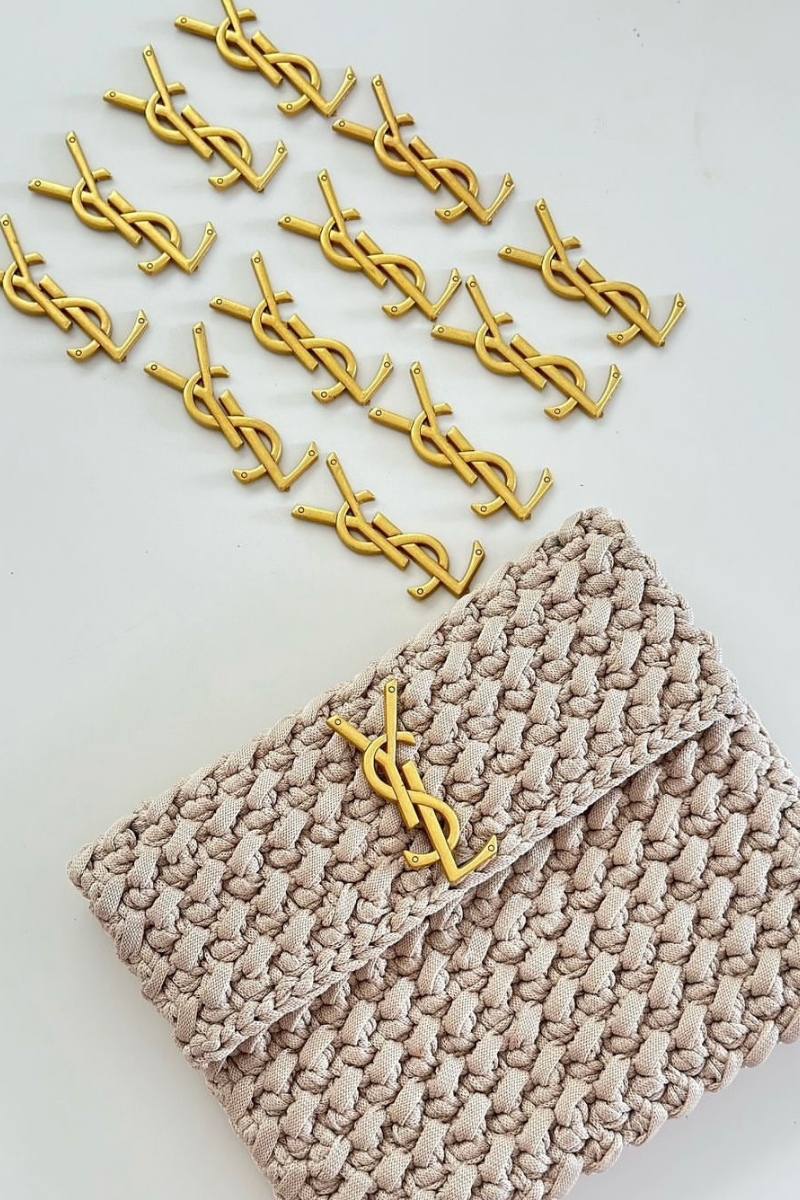 YSL Metal Aksesuar