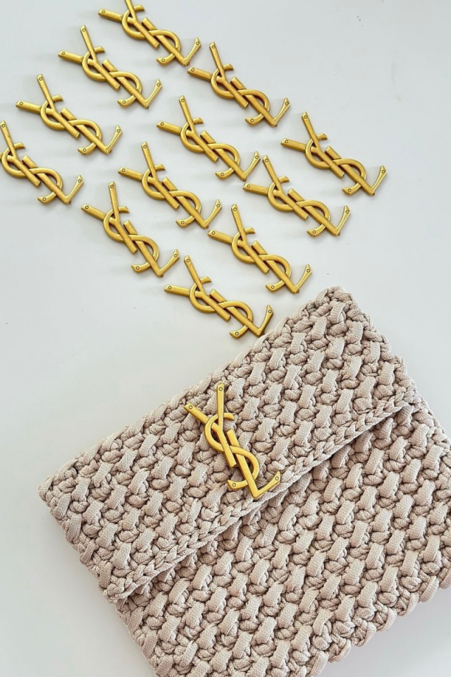 YSL Metal Aksesuar