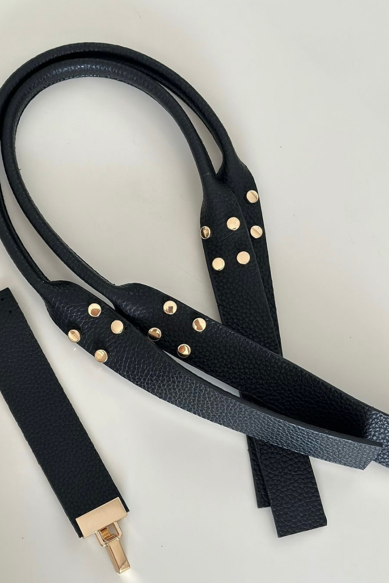 Deri Troklu Çanta Kiti