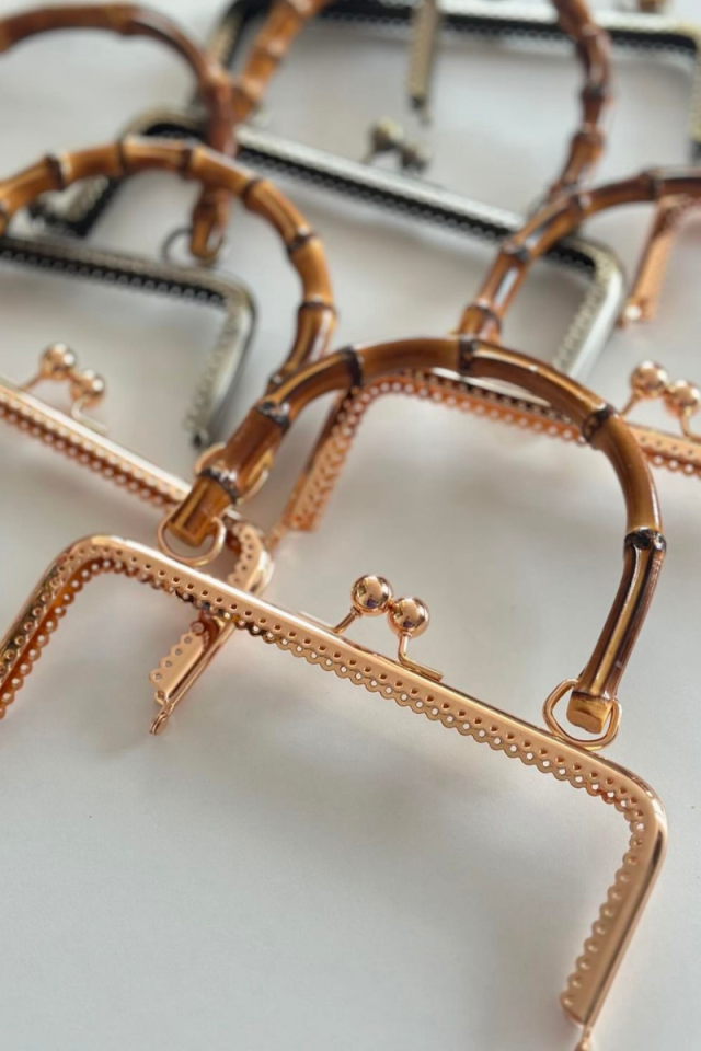 Bambu Saplı Çanta Bursu