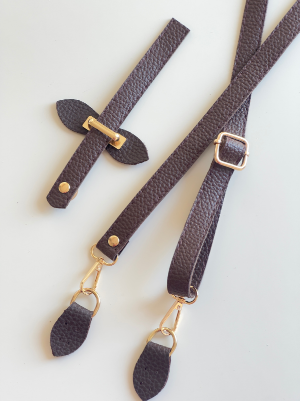 Askı Ve Mıknatıslı Kapak Set Acı Kahve