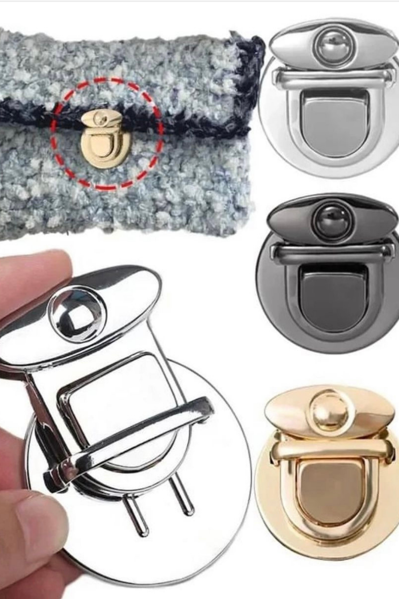 Tek Noktalı Model Çanta Kilidi