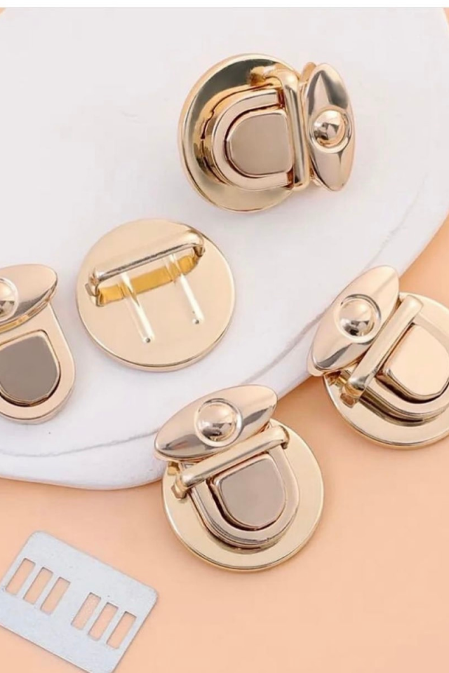 Tek Noktalı Model Çanta Kilidi