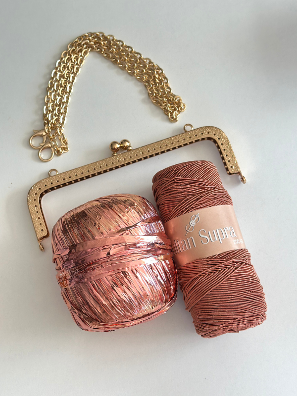 Metalik Rafya Ve Supra İpli Kit
