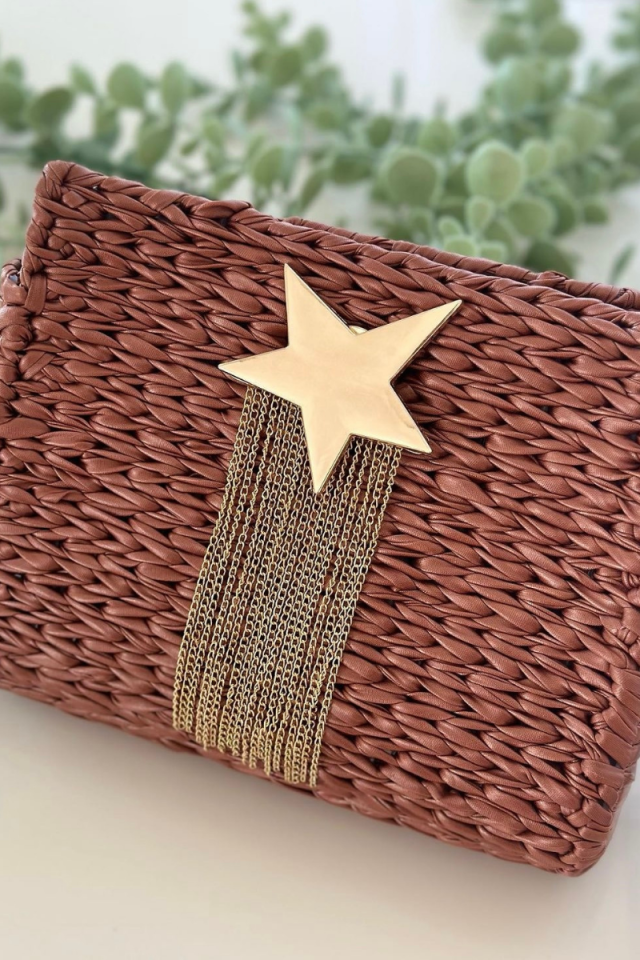 Yıldız Model Çanta Aksesuar Süsü