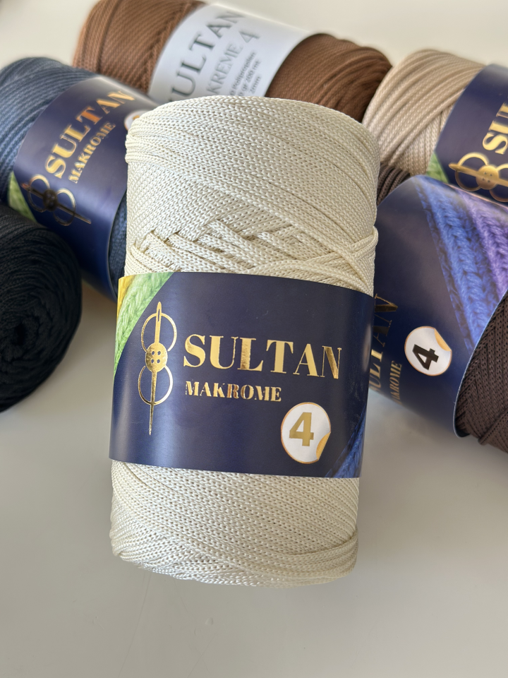 Polyester Makrome 4 No
