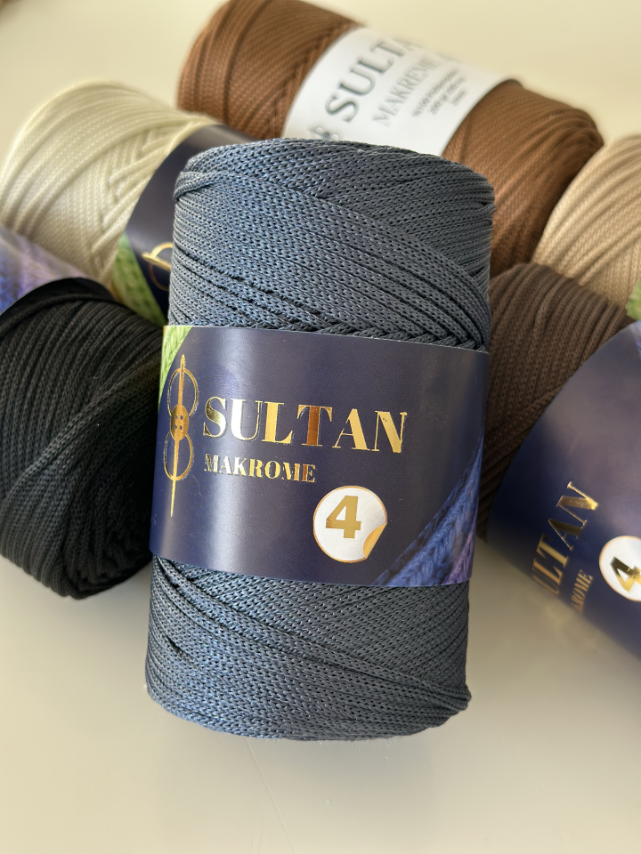 Polyester Makrome 4 No