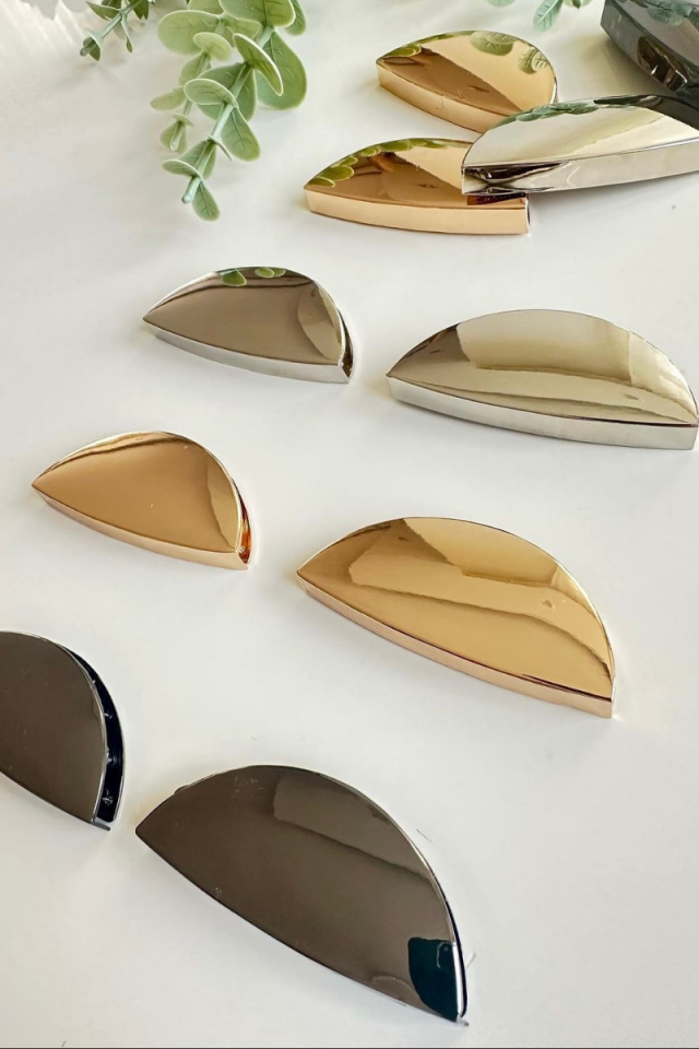 Yarım Ay Mıknatıslı Çanta Aksesuarları