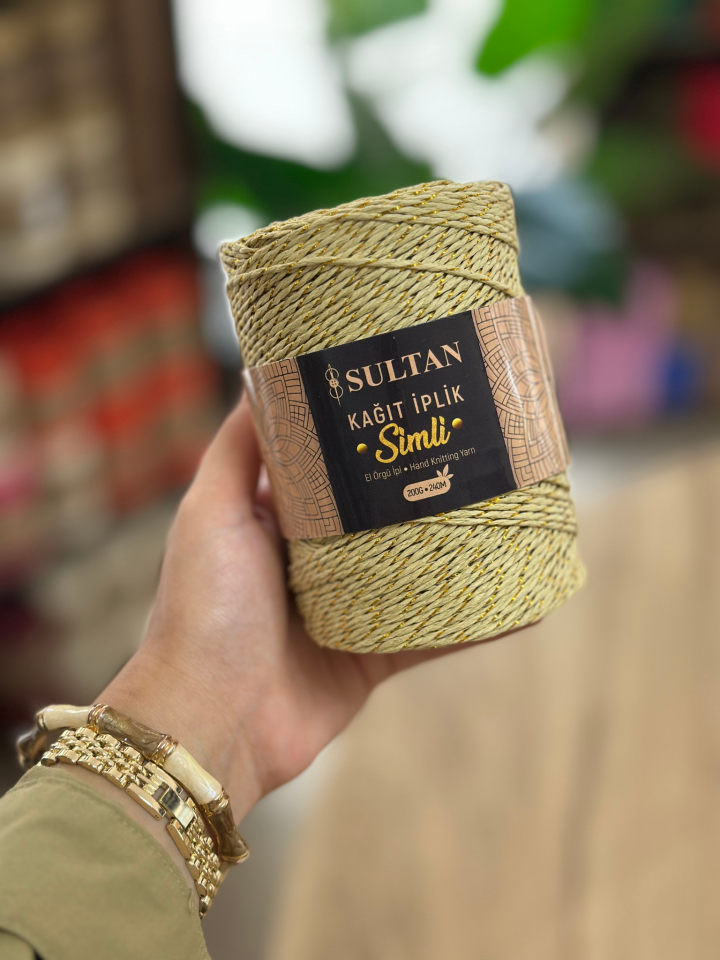Simli Kağıt İp