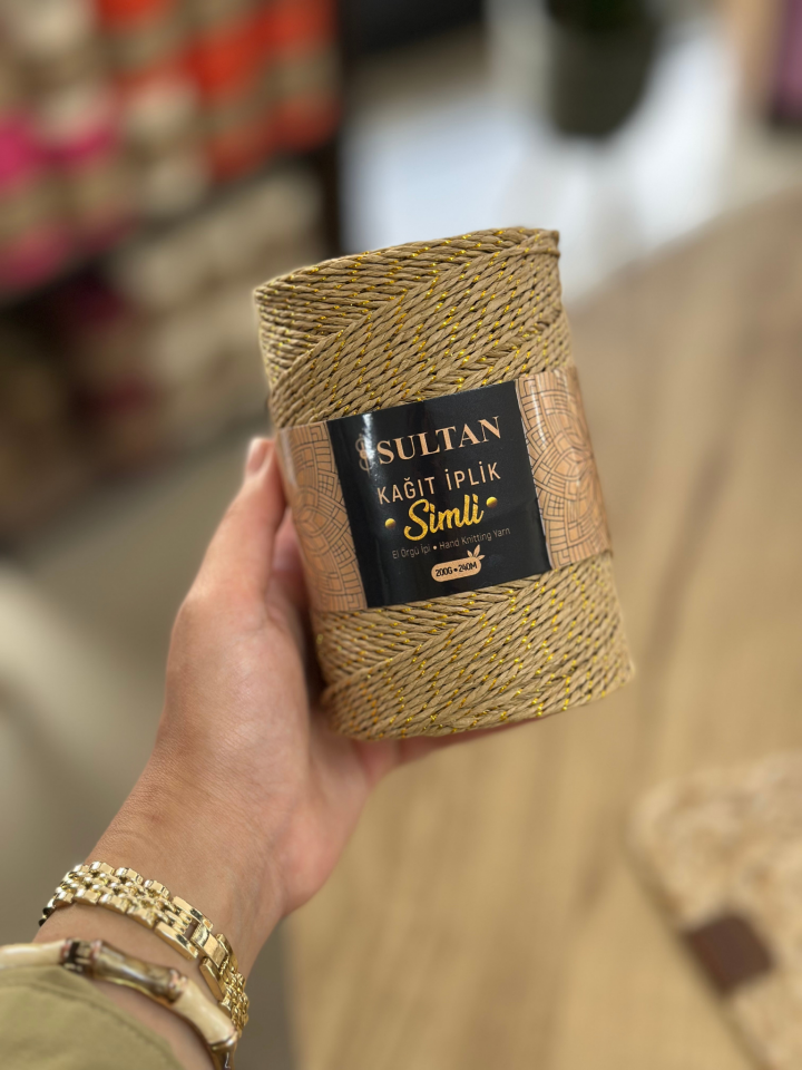 Simli Kağıt İp