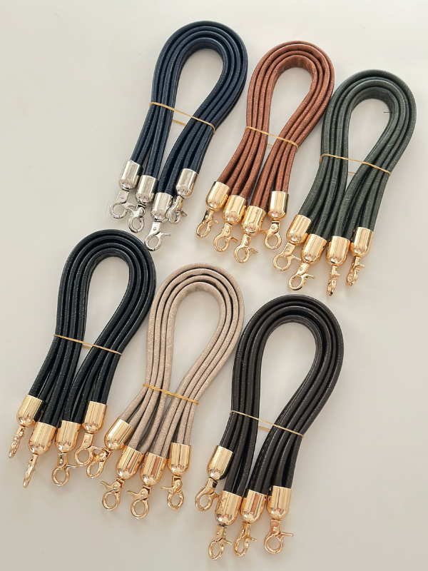 Spagetti Model Kovanlı Çanta Kulpu