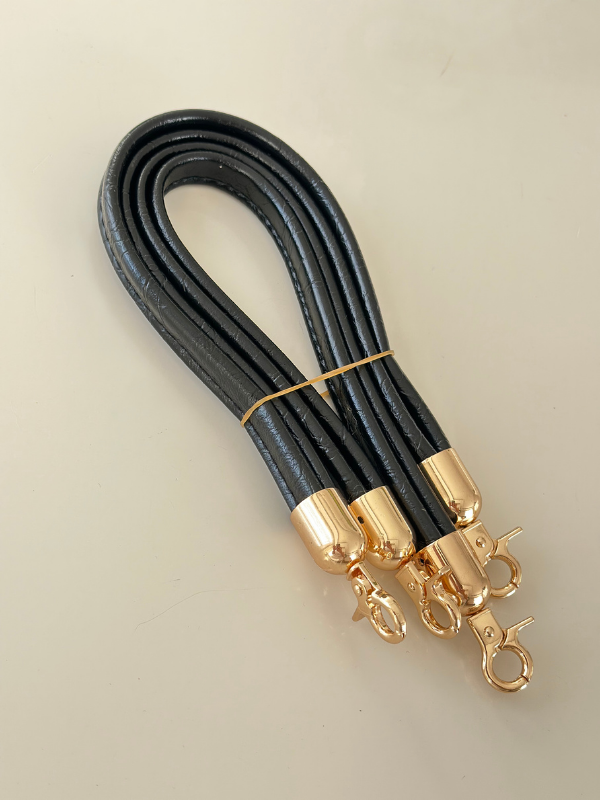 Spagetti Model Kovanlı Çanta Kulpu