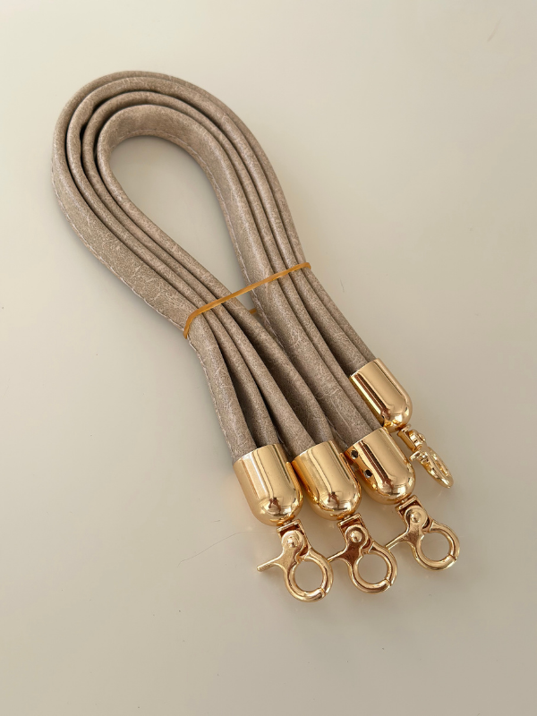 Spagetti Model Kovanlı Çanta Kulpu