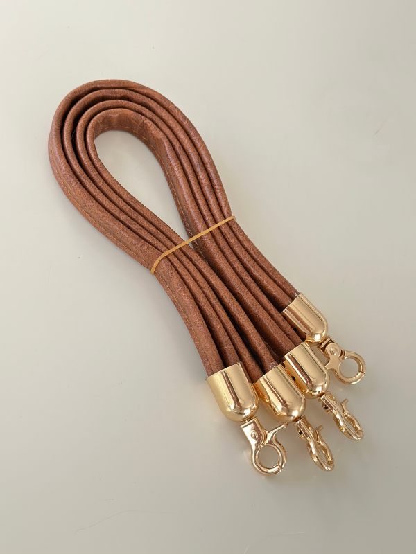 Spagetti Model Kovanlı Çanta Kulpu