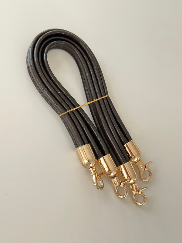 Spagetti Model Kovanlı Çanta Kulpu