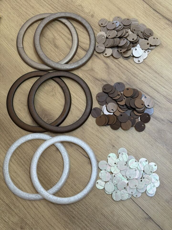 Akrilik kulp ve pul kit