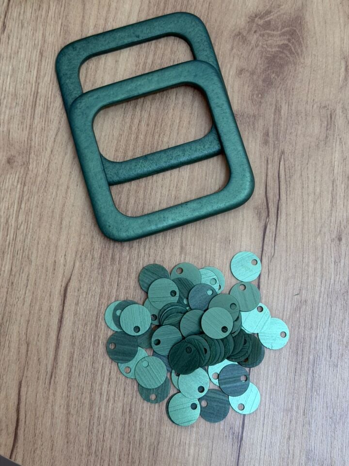 Akrilik kulp ve pul kit