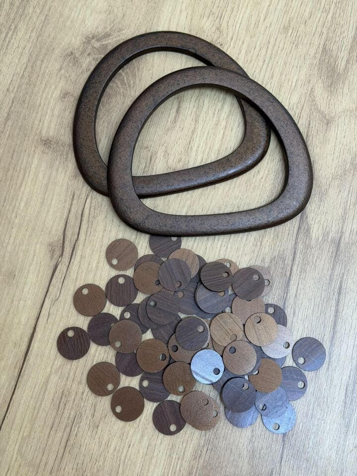 Akrilik kulp ve pul kit
