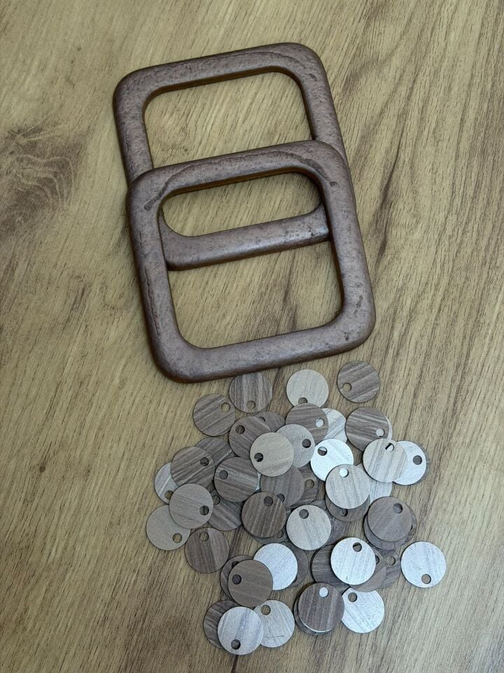 Akrilik kulp ve pul kit
