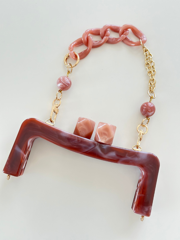 Akrilik Burs Zincirli