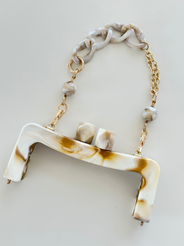 Akrilik Burs Zincirli