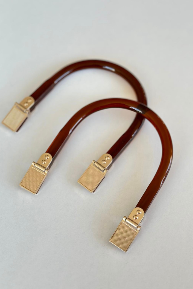 Akrilik Vidalı Çanta Kulpu