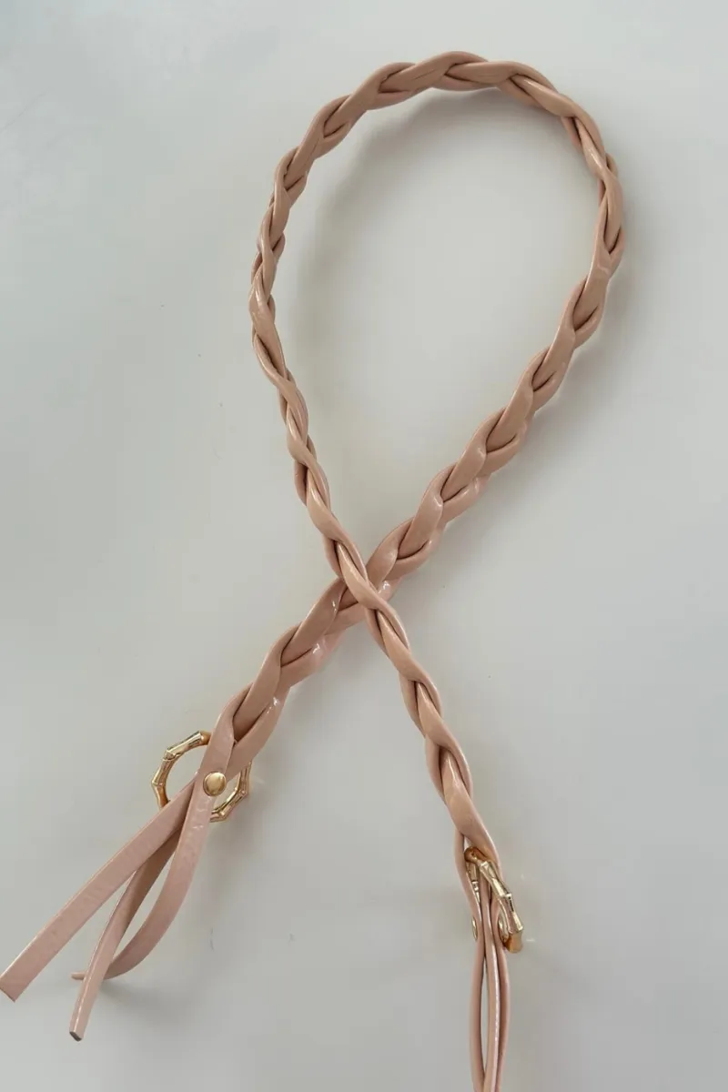 Rugan Örgü Saplar (70 cm) toz pembe