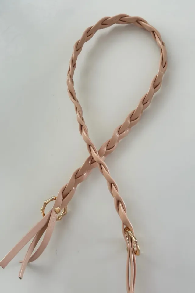 Rugan Örgü Saplar (70 cm) toz pembe
