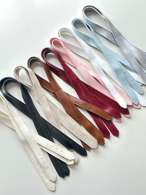 Rugan Deriden Dikmeli Çanta Kulpu