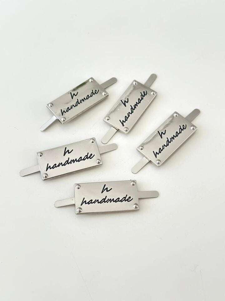 Handmade  5 liMetal Etiket