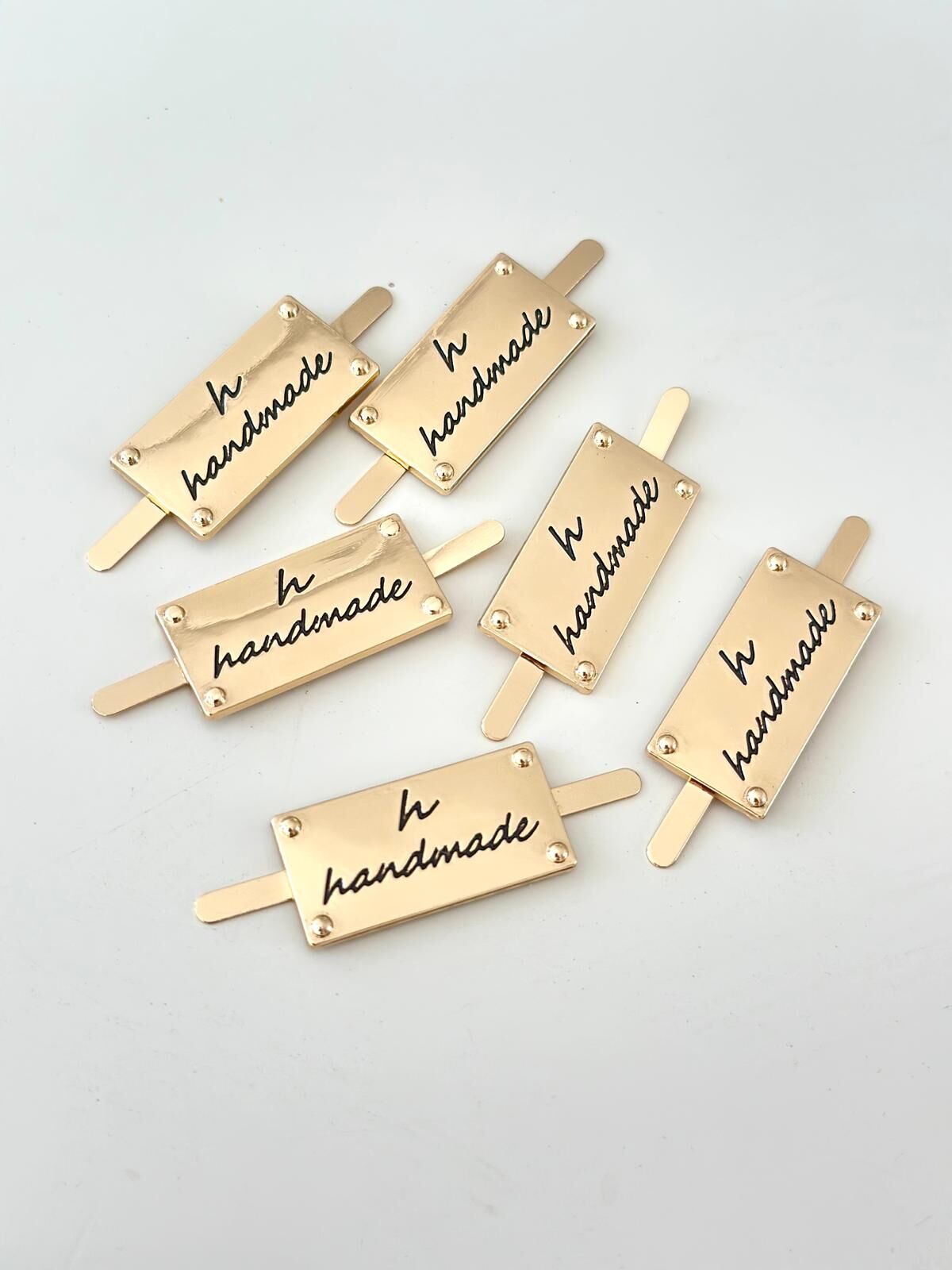 Handmade  5 liMetal Etiket