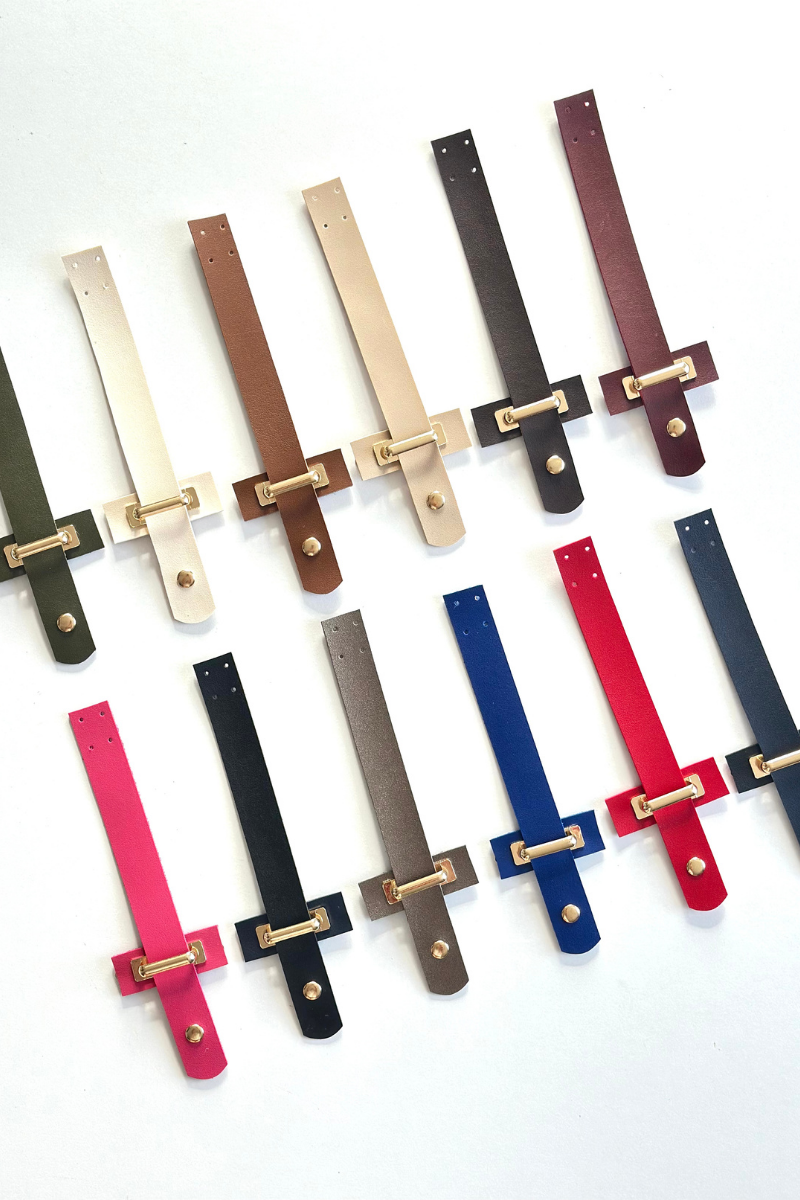 Deri Mıknatıslı Kapak Aksesuar