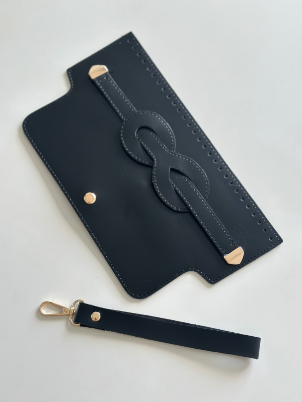 Clutch Çanta Kapağı